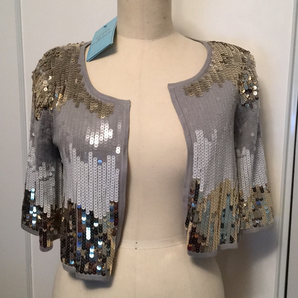 GUESS Sequins top, SizeS